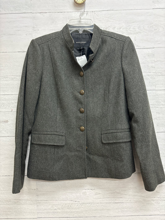 Size 6 Banana Republic Gray Blazer