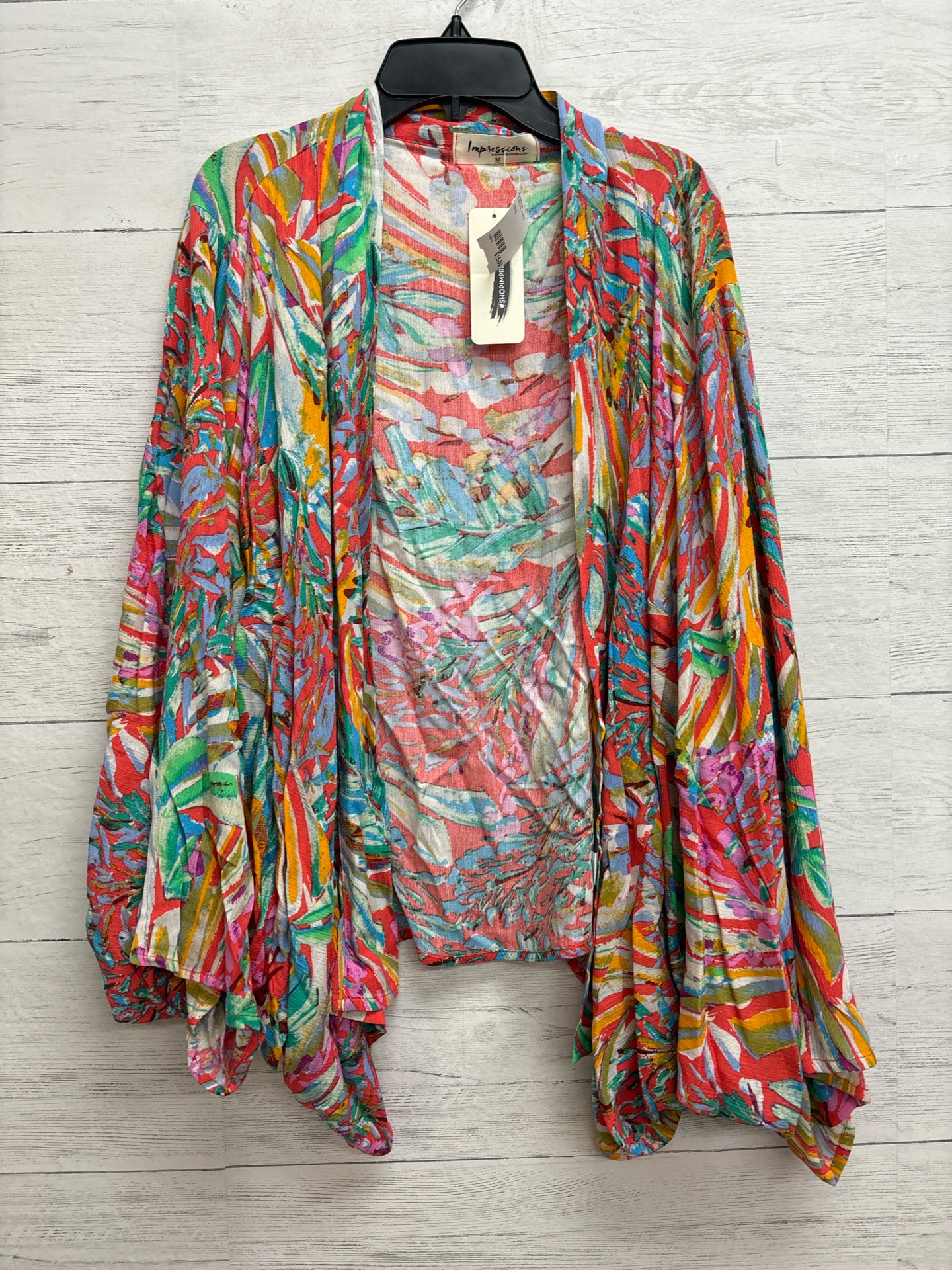 Size M Impressions Multi color Shirt