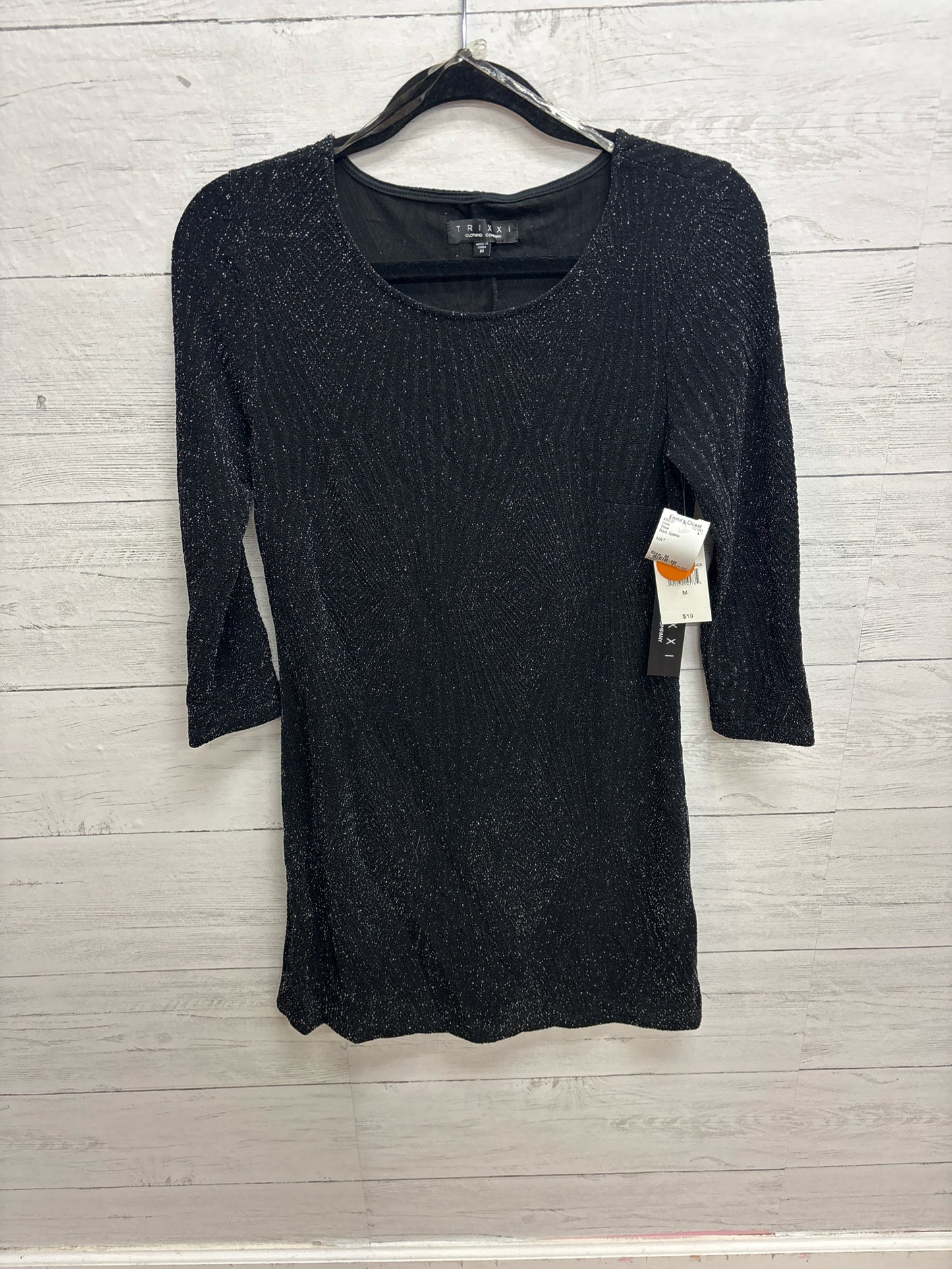 Size M Trixxi Black Dress