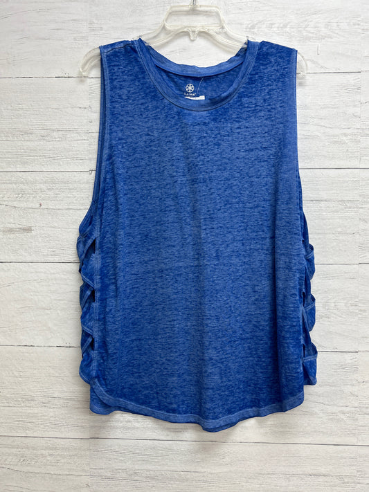 Size XL Gaiam Blue Shirt