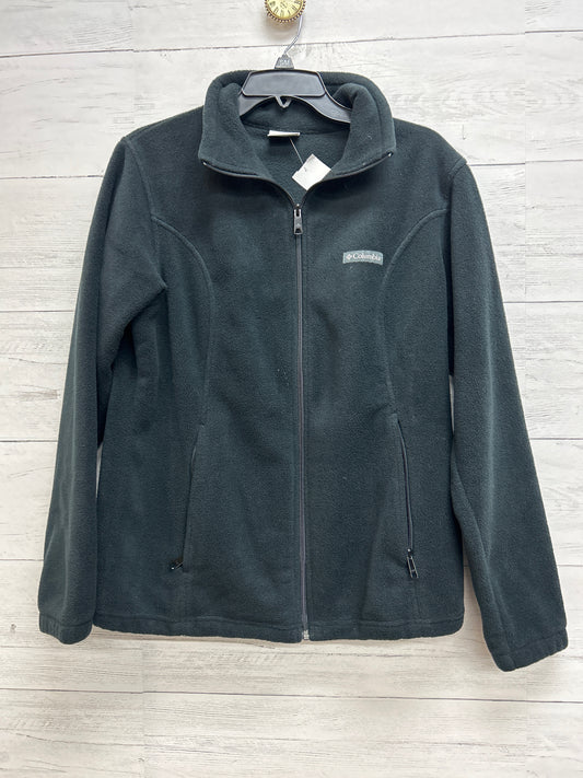 Size L Columbia Black SWEATSHIRT