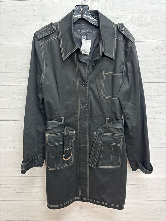 Size 10 Apostrophe Black Womens Jacket