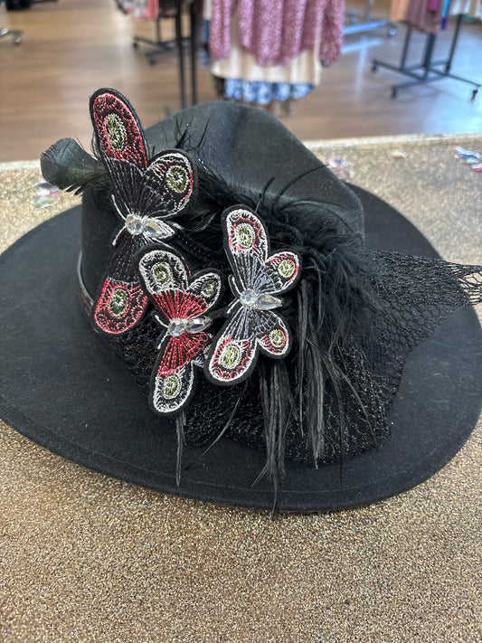 Size One Size New York Black Hat