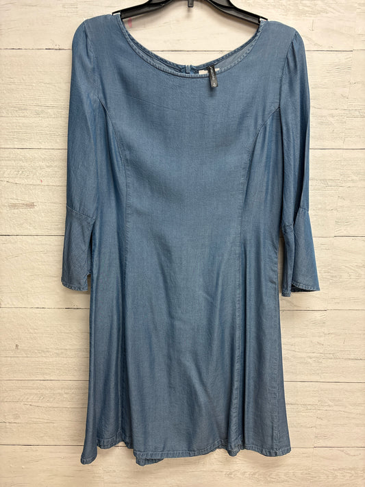 Size S Massini Blue Dress