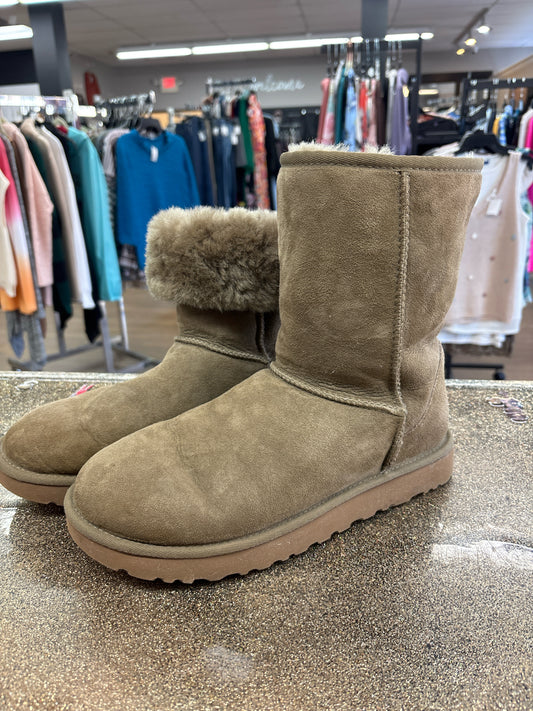 10 UGG Brown Womens Boots