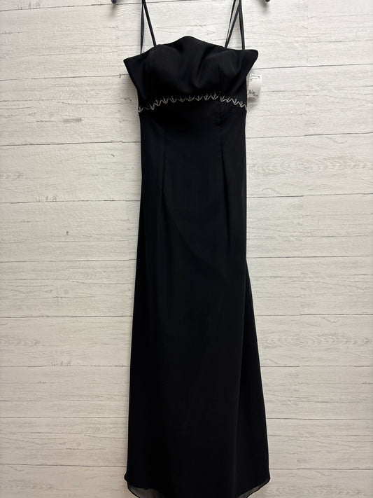 Size 8 Landa Black Gown/Evening Wear