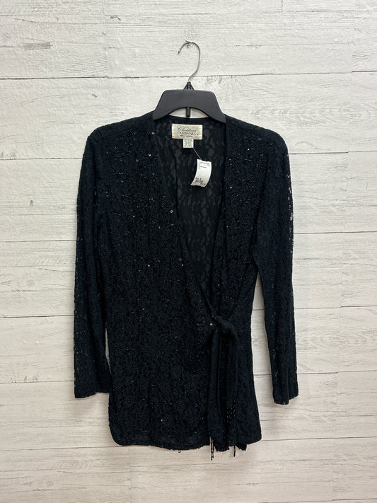 Size M Christina Fairbanks Gray Shirt