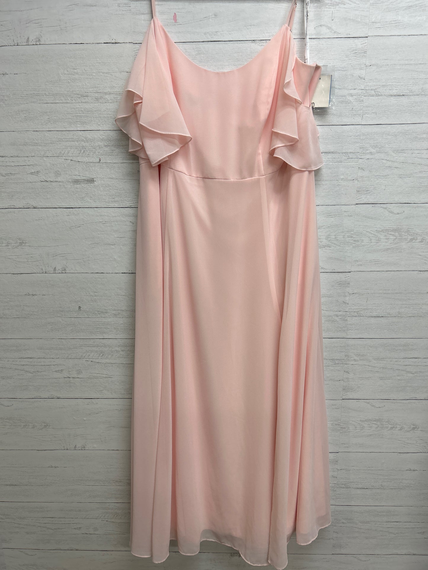 Size 20 DB Studio Peach Gown