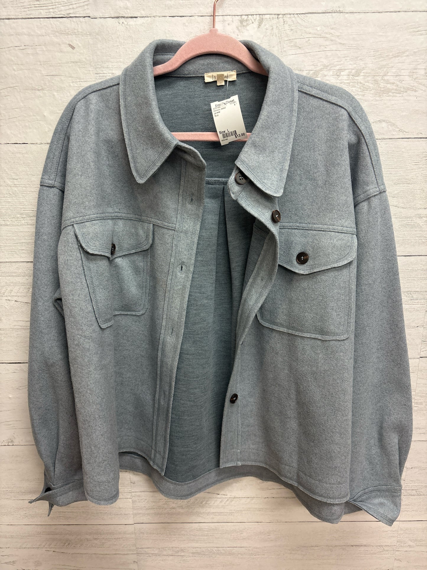 Size L La miel Blue Womens Jacket