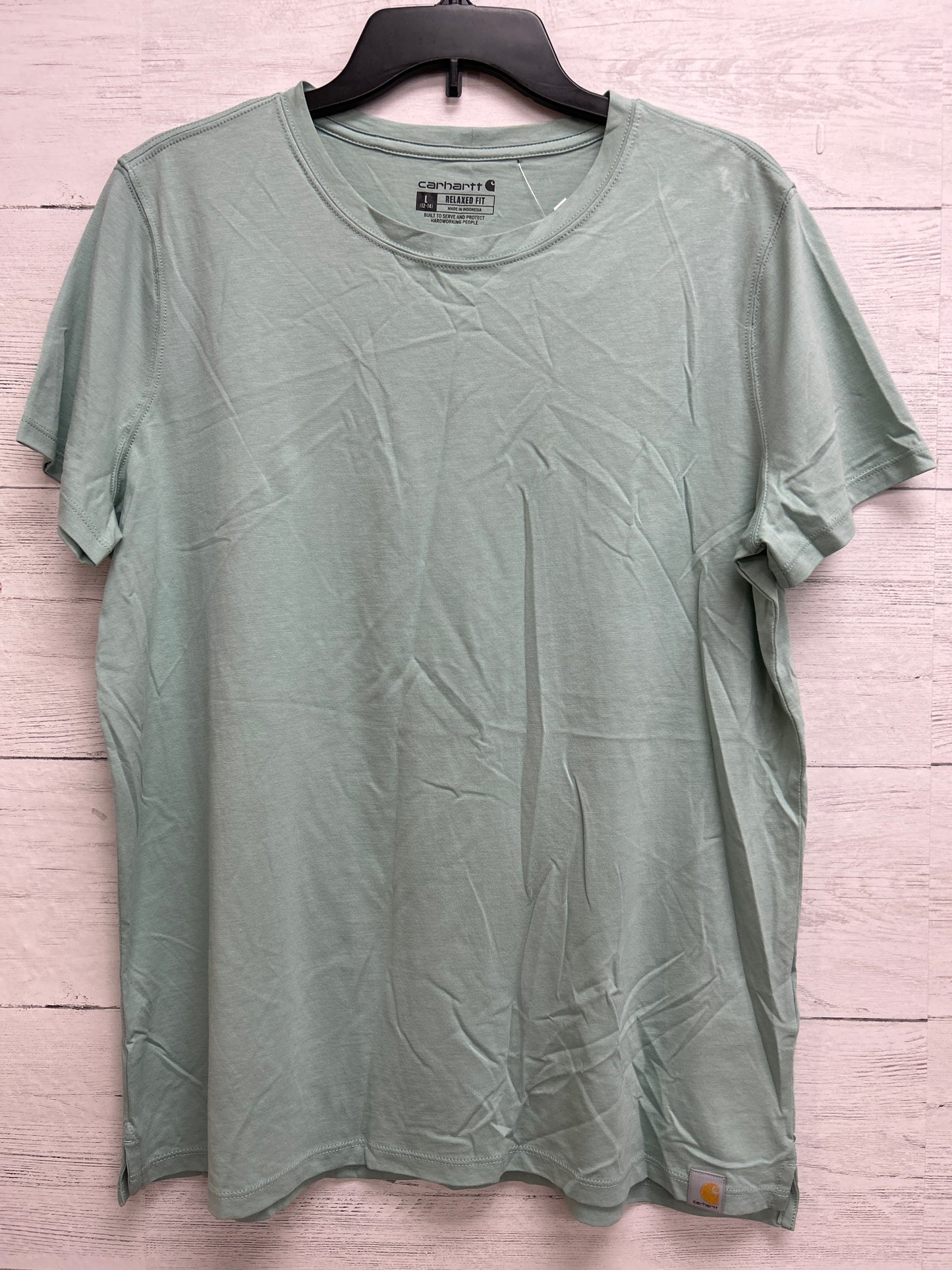 Size L Carhartt Green Shirt