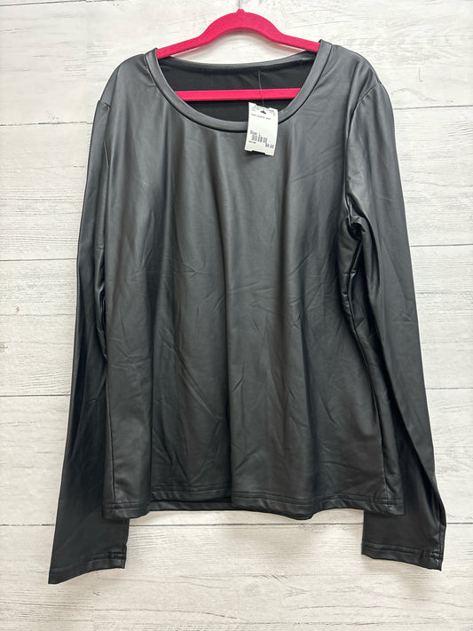 Size L Black Shirt