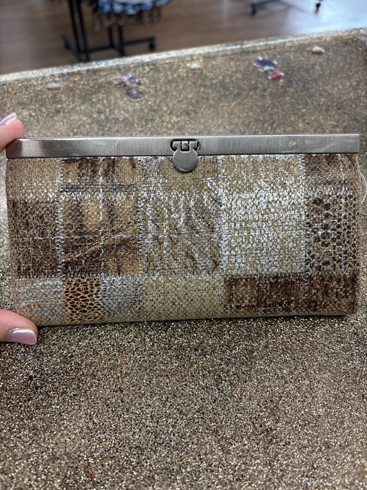 Maurices Brown/tan Purse