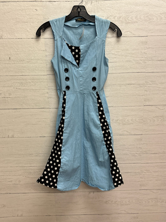 Size M IHOT Blue Dress