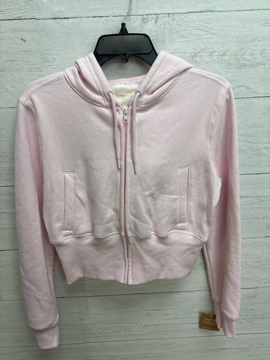 Size M Ultra Flirt Pink Womens Sweatshirt