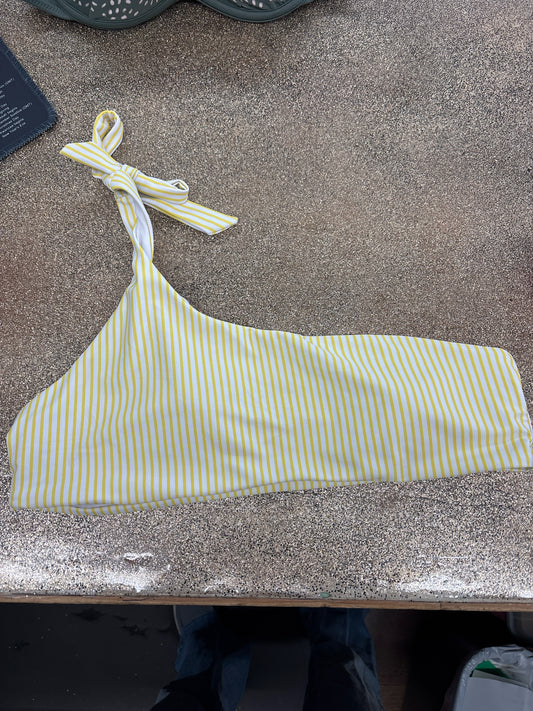 Size L N/A Yellow/White Swimsuit