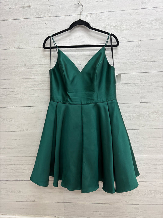 Size XL Alyce Green Gown