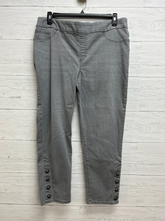 Size 16 Chico's Design Grey Pants