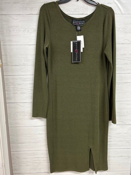 Size XL polly & esther Green Dress