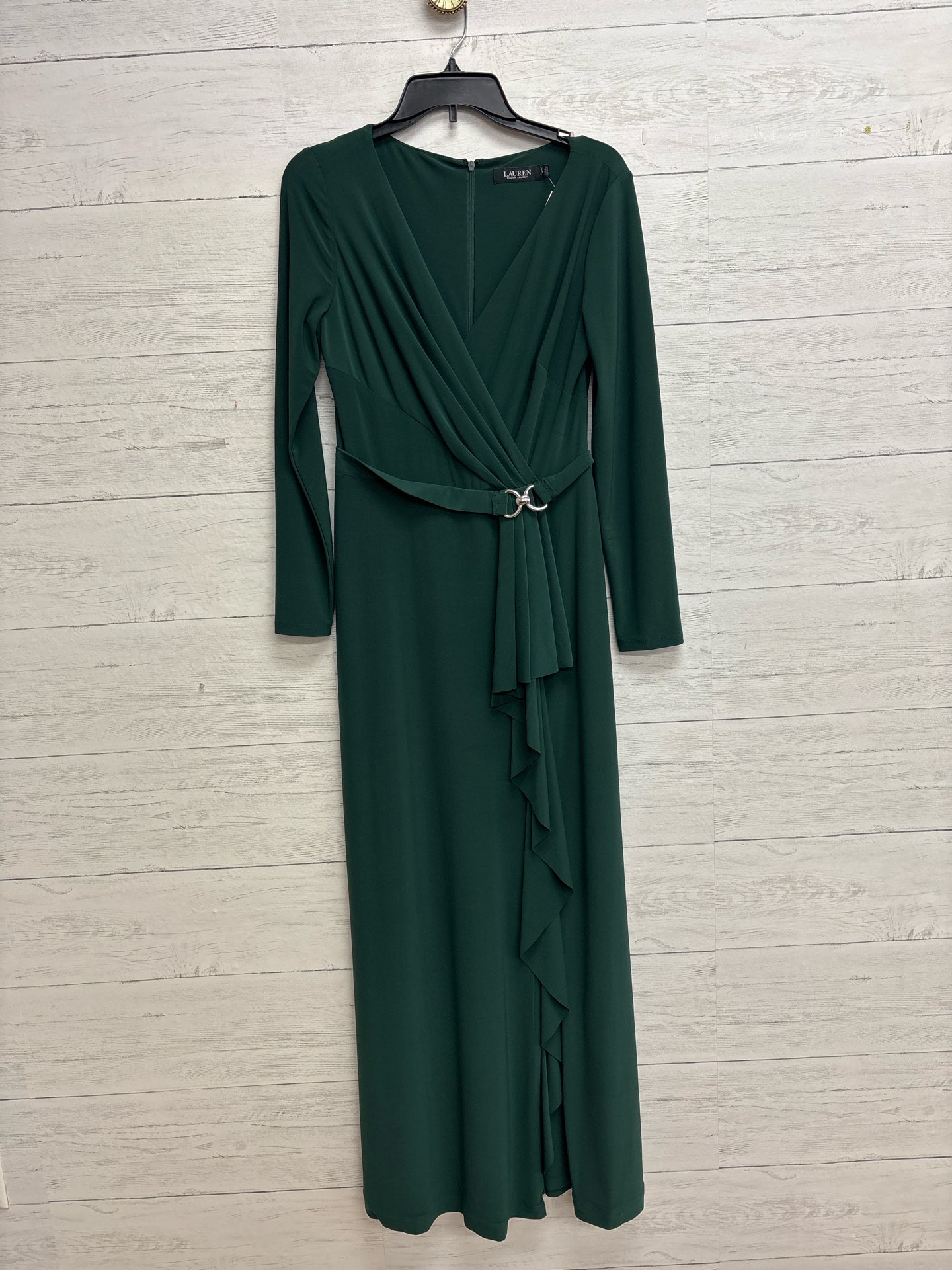 Size 6 Ralph Lauren Green Gown