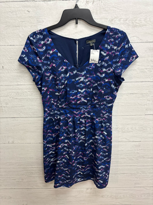 Size M Lily Rose Blue/Purple Dress