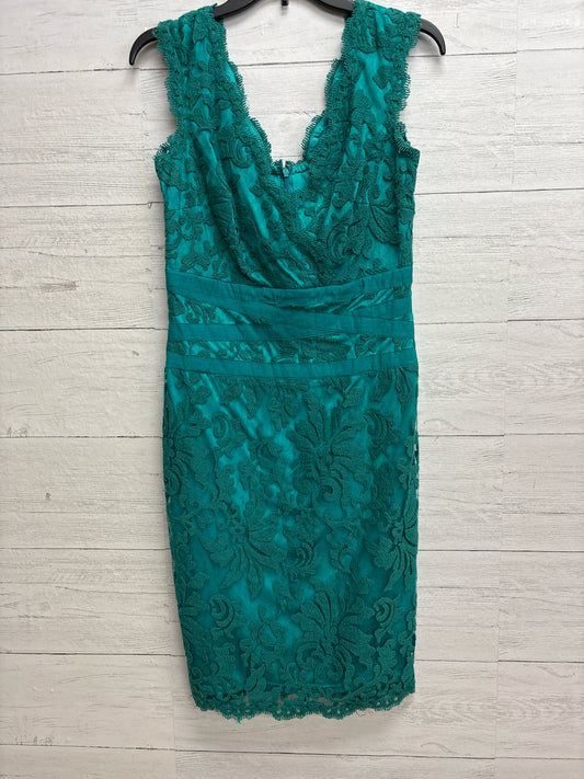 Size 8 Tadashi Green Dress
