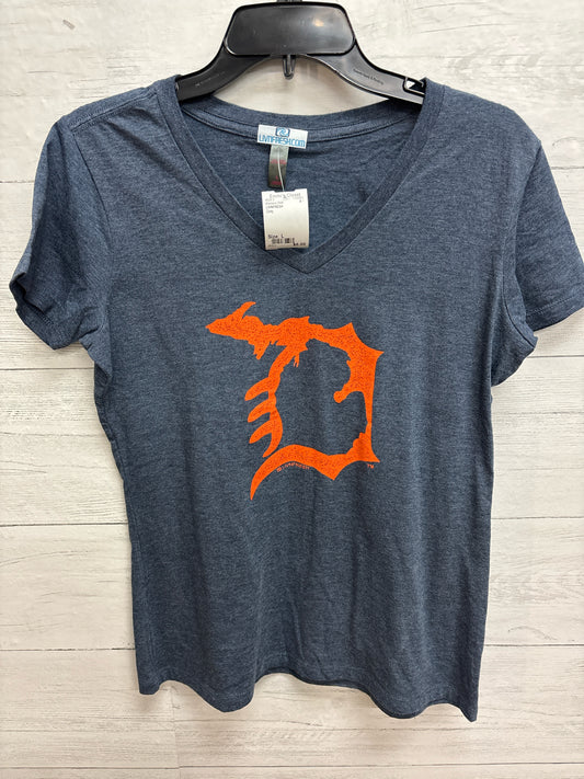 Size L LIVNFRESH Grey Womens Shirt