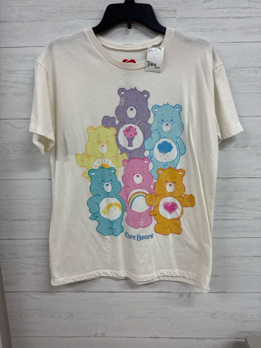 Size L Care Bears Tan Shirt