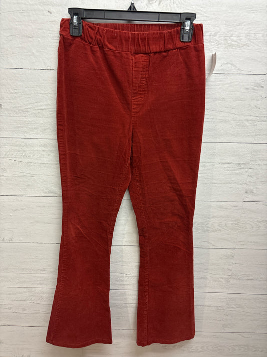 Size M N/A Red Womens Pants