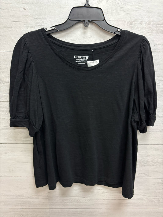 Size XL Chico's Design Black Womens Shirt