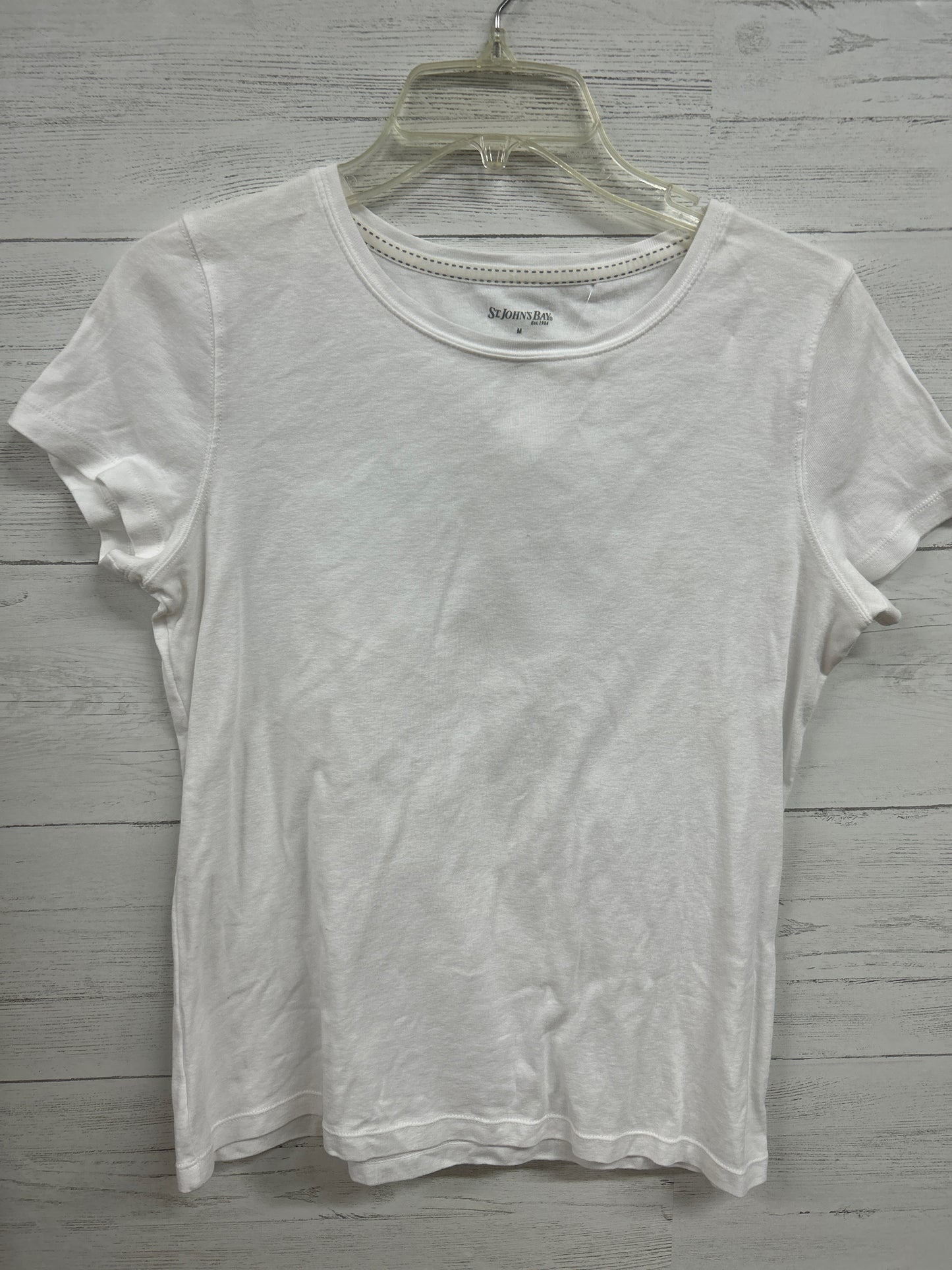 Size M St johns bay White Shirt