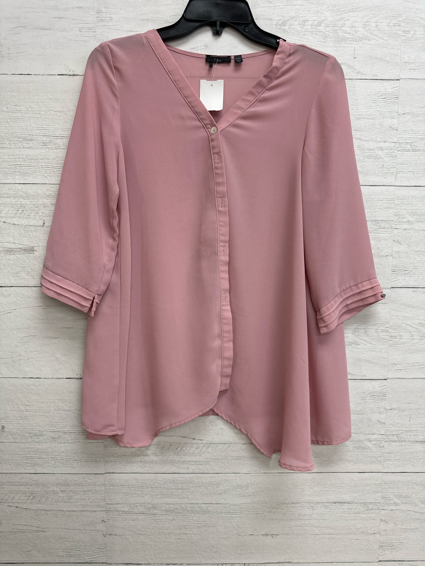 Size M Dex Pink Shirt