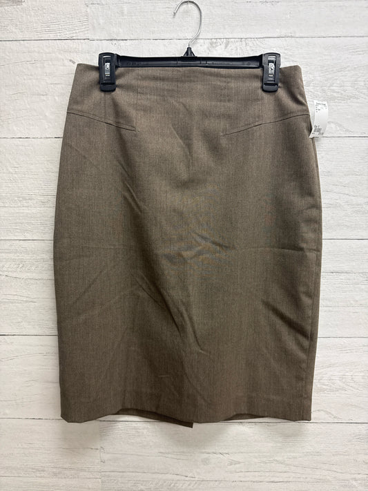 Size 8 Ann Taylor Tan Skirt