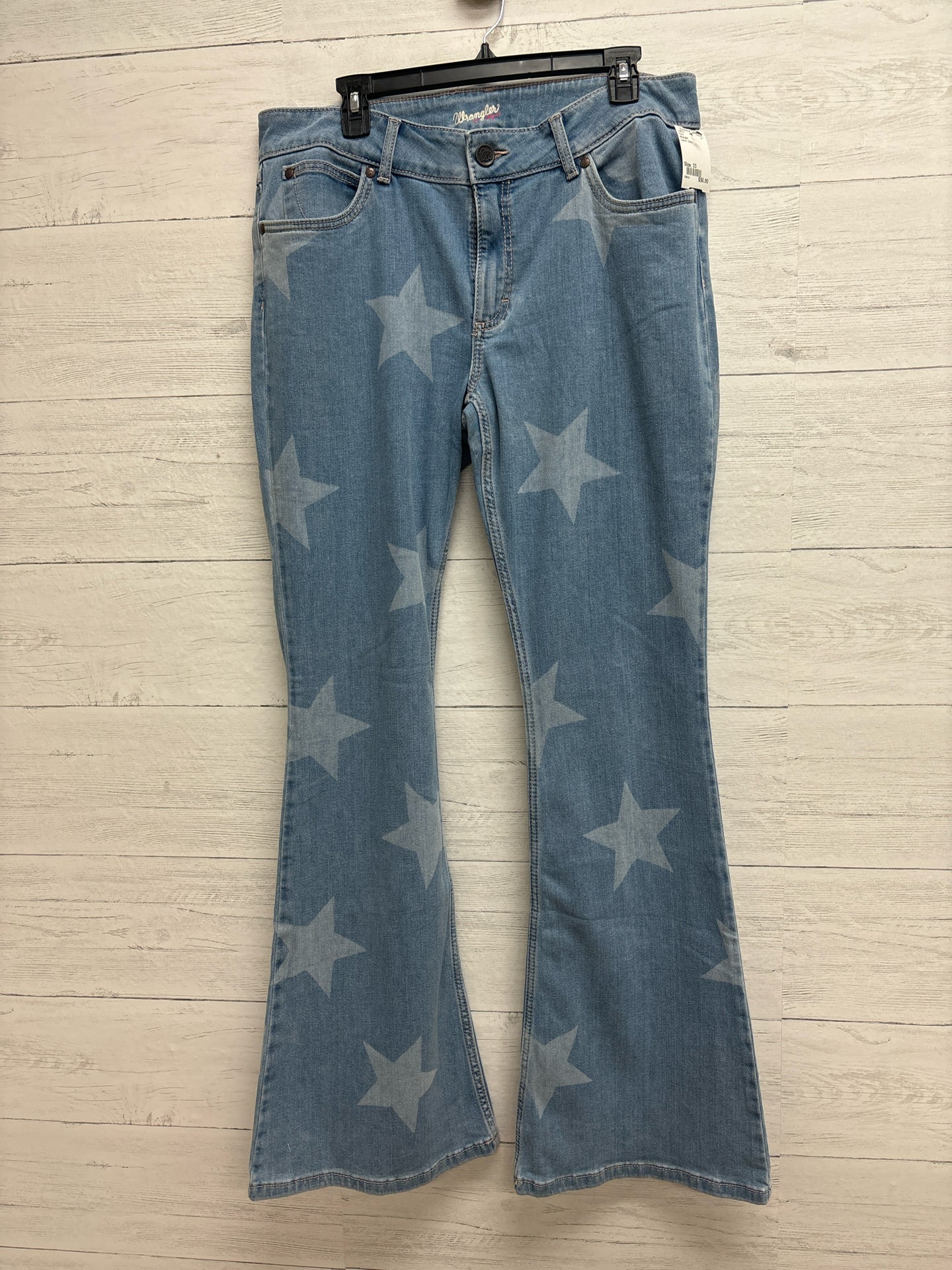 Size 33 Wrangler Denim Pants