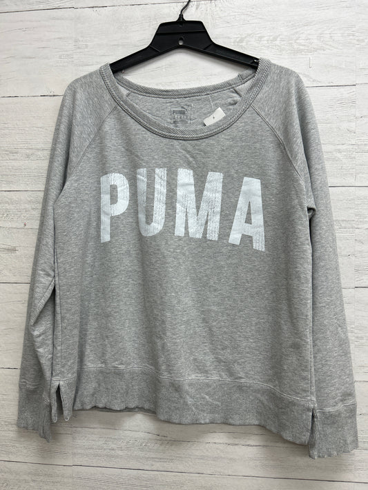 Size XL Puma Grey Sweater