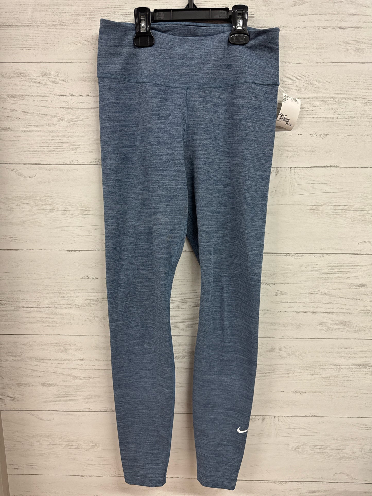 Size S Nike Blue Leggings