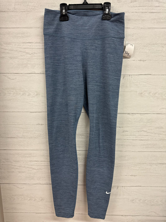 Size S Nike Blue Leggings