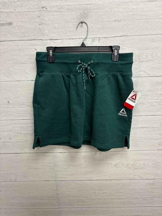 Size L Reebok Green Skirt