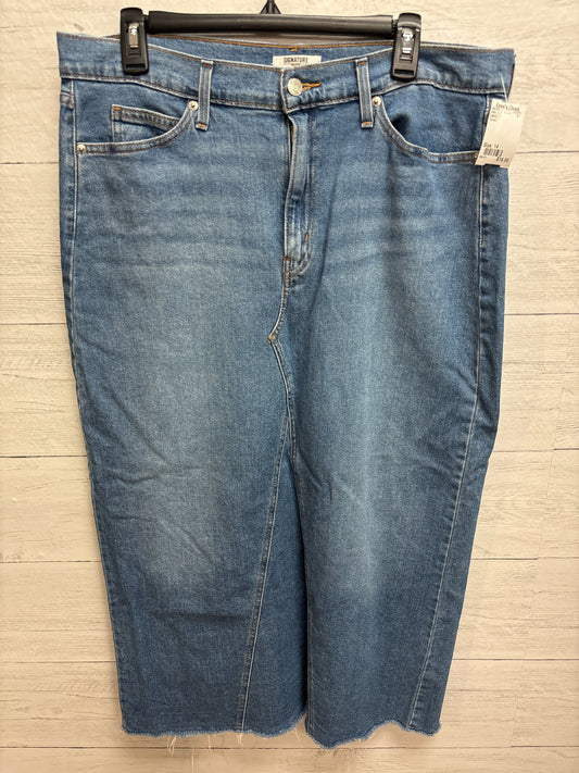 Size 14 Levi's Denim Skirt