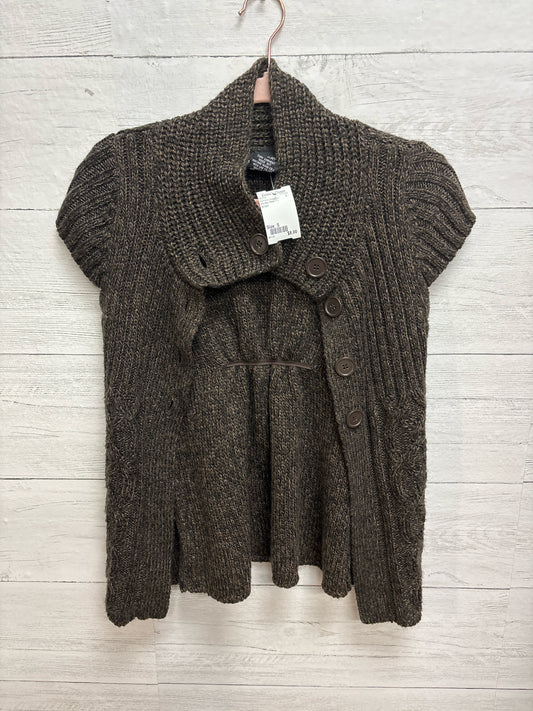 Size S It's Our Time Brown Womens Sweater