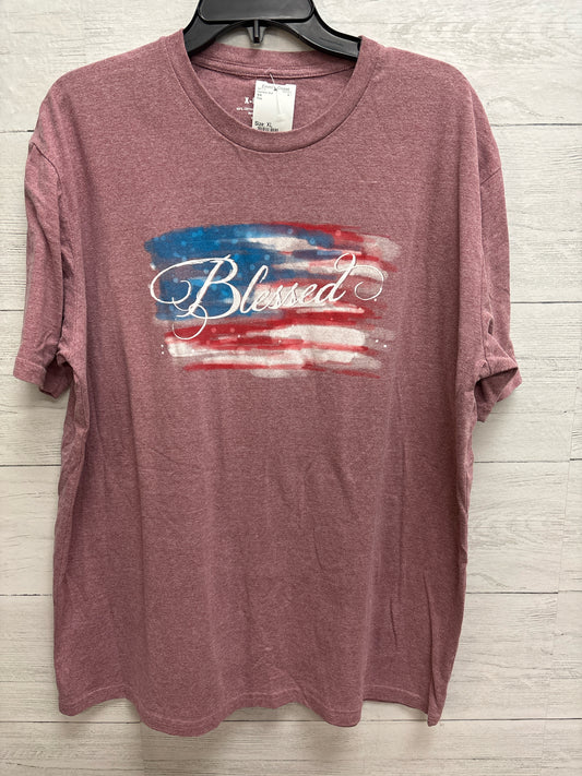 Size XL N/A Pink Womens Shirt