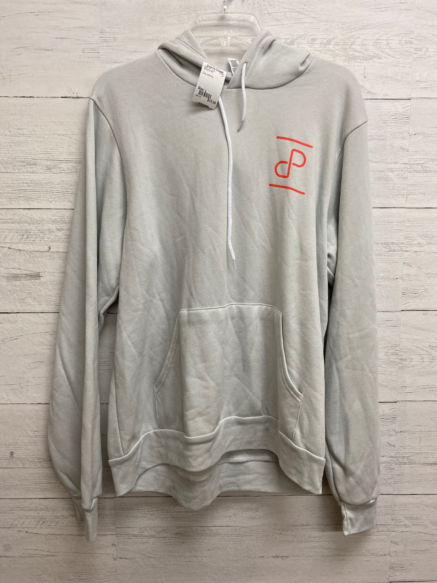 Size L Grey SWEATSHIRT