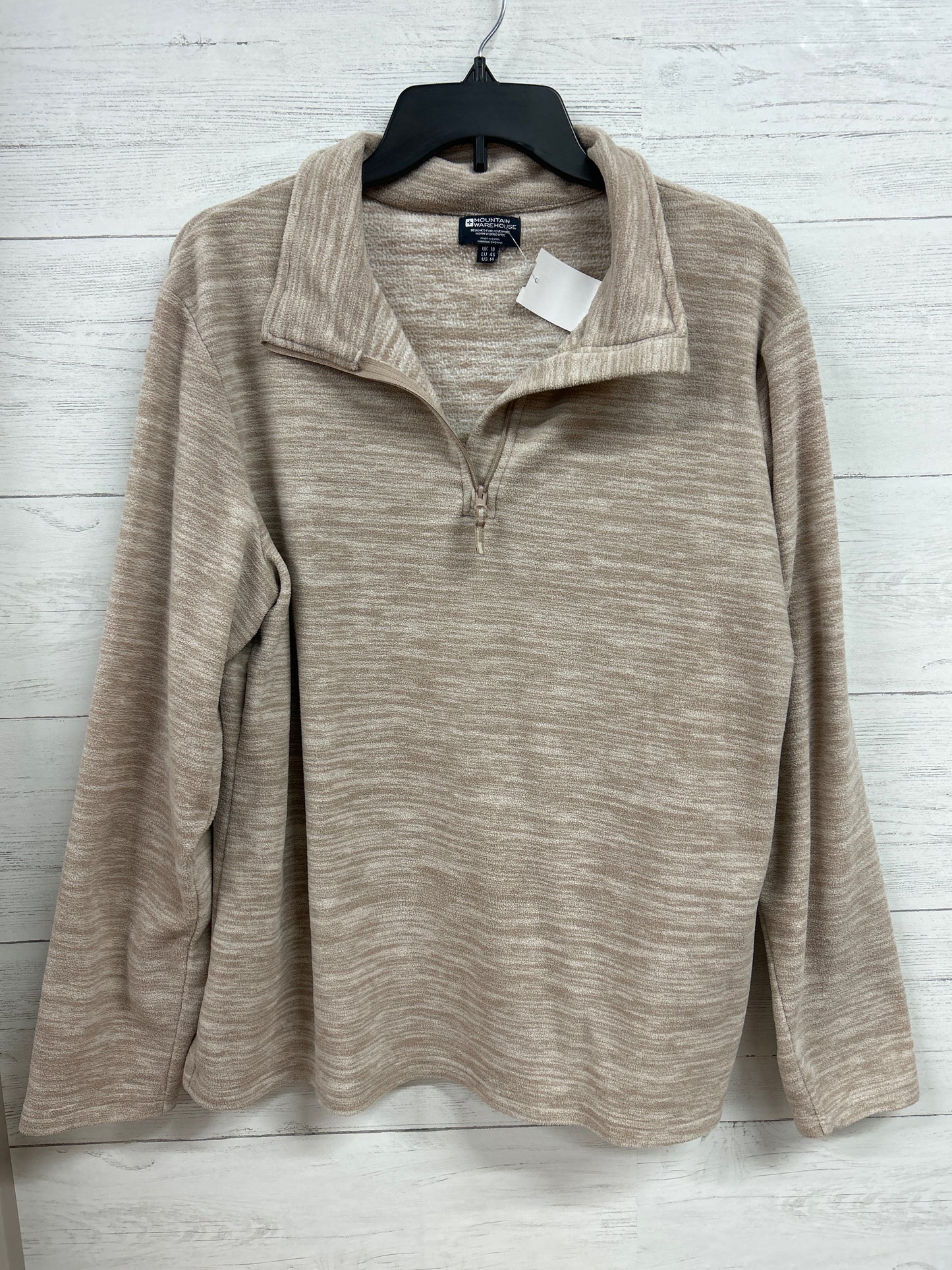 Size 14 Mountain Warehouse Light  Khaki SWEATSHIRT