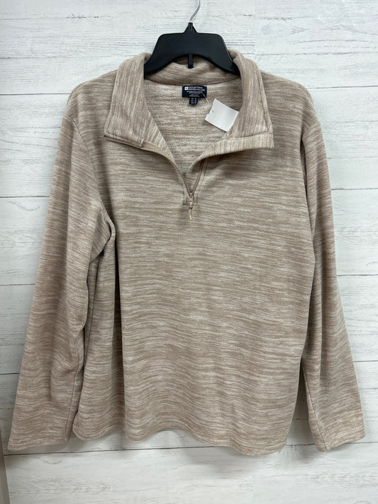 Size 14 Mountain Warehouse Light  Khaki SWEATSHIRT