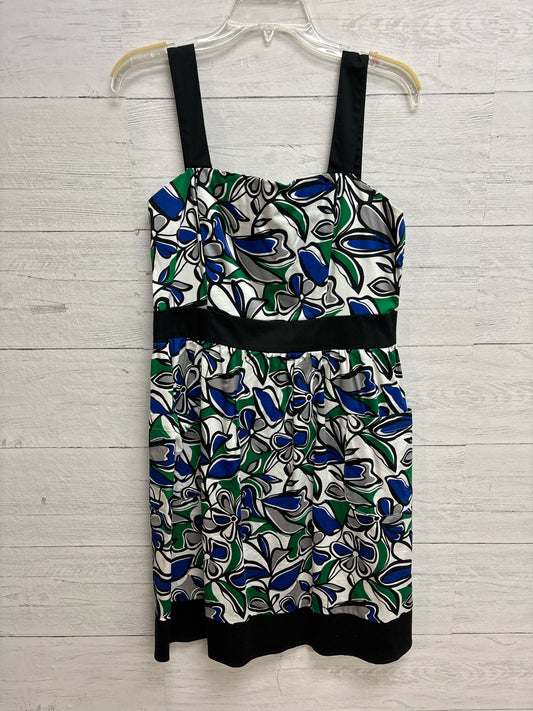 Size 12 DBY Blue/Green Dress