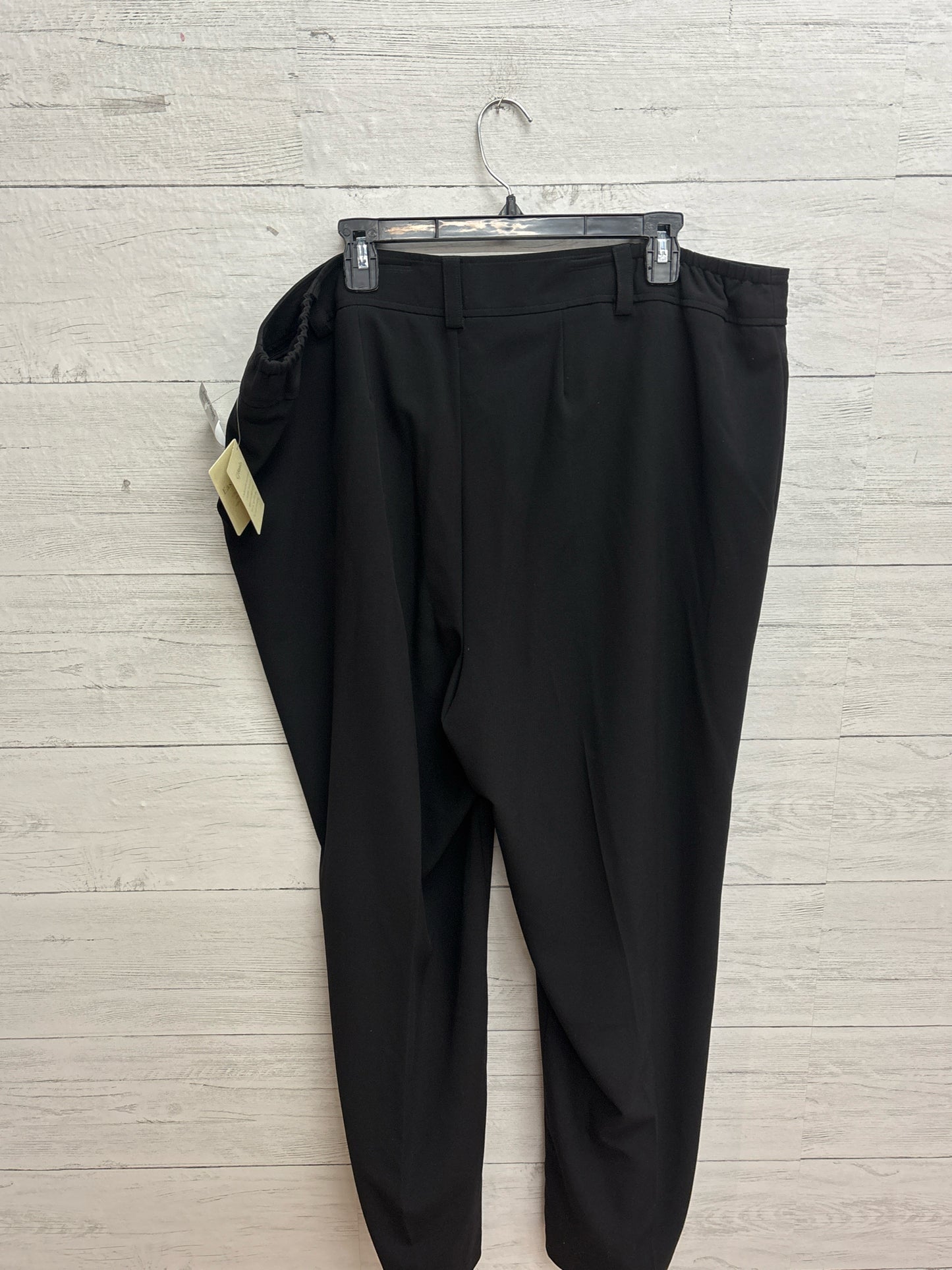 Size 22 CJ Banks Black Pants