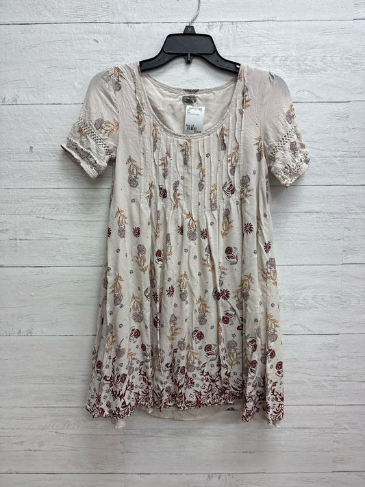 Size XS Ecote OFF WHITE FLORAL Shirt
