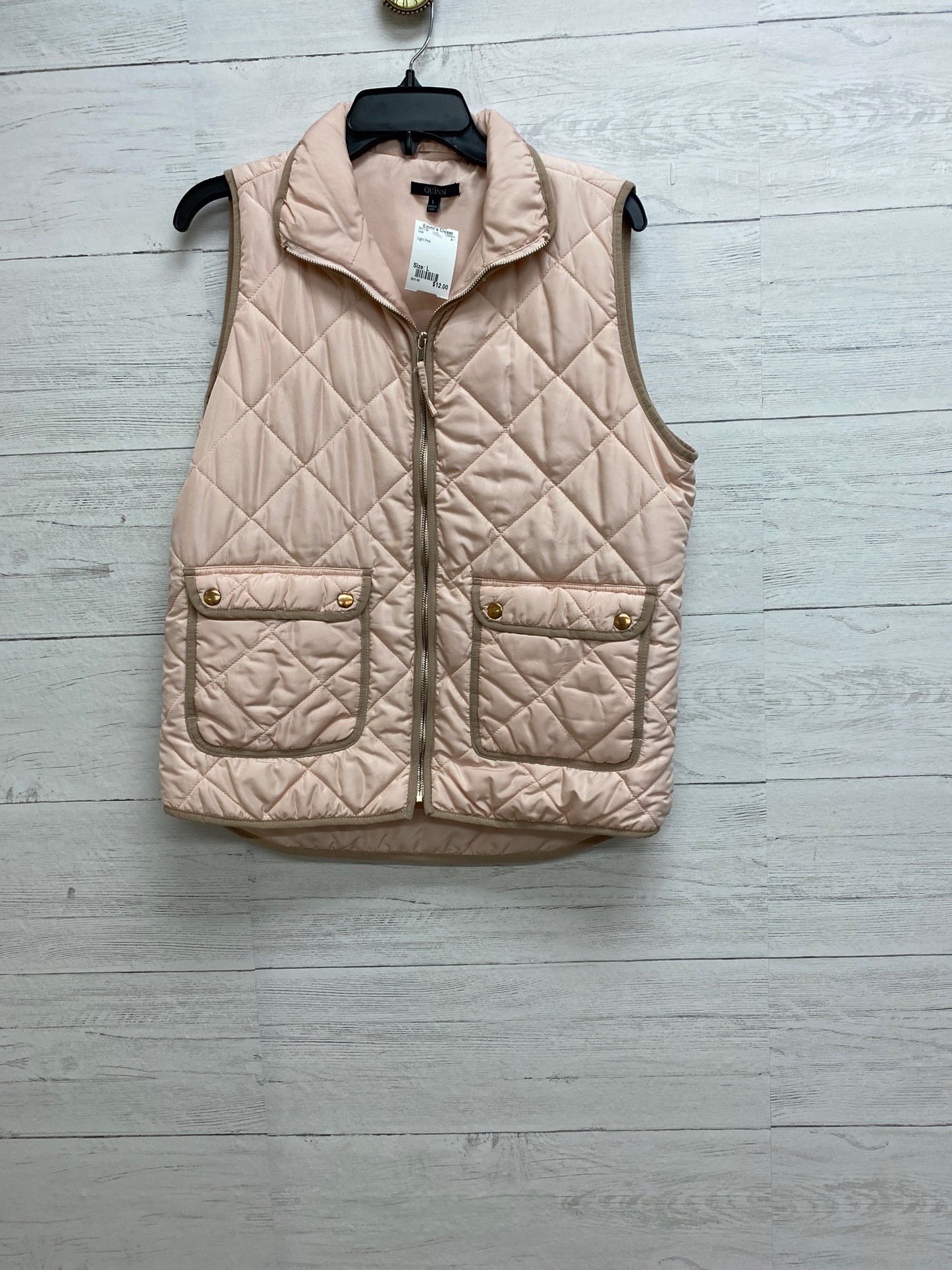 Size L Light Pink Vest