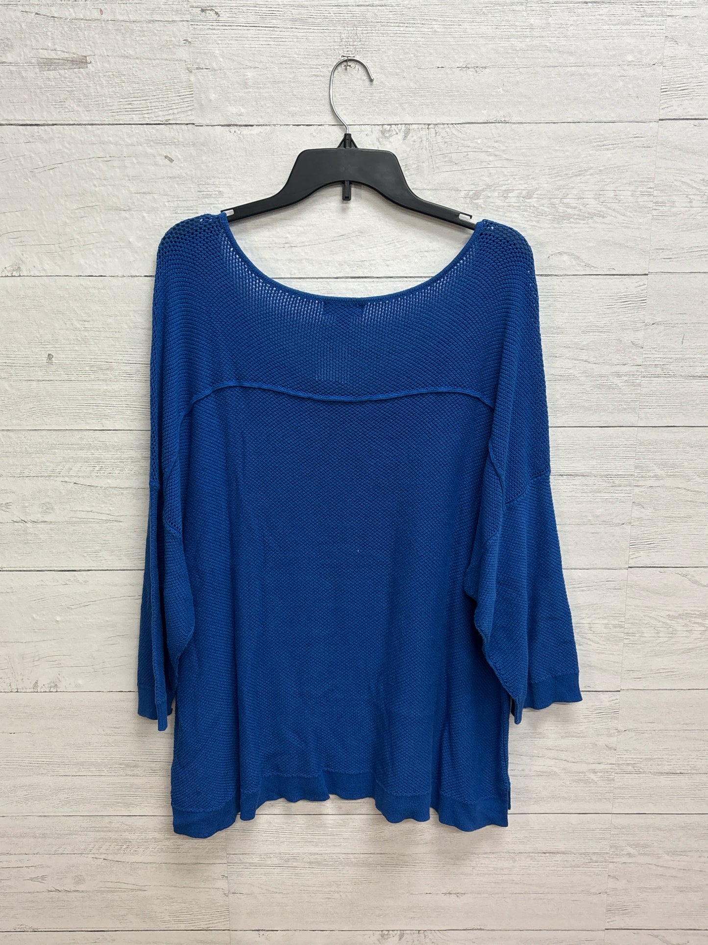 Size 4X ANA Blue Shirt