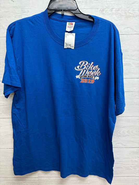 Size L N/A Blue Mens Shirt