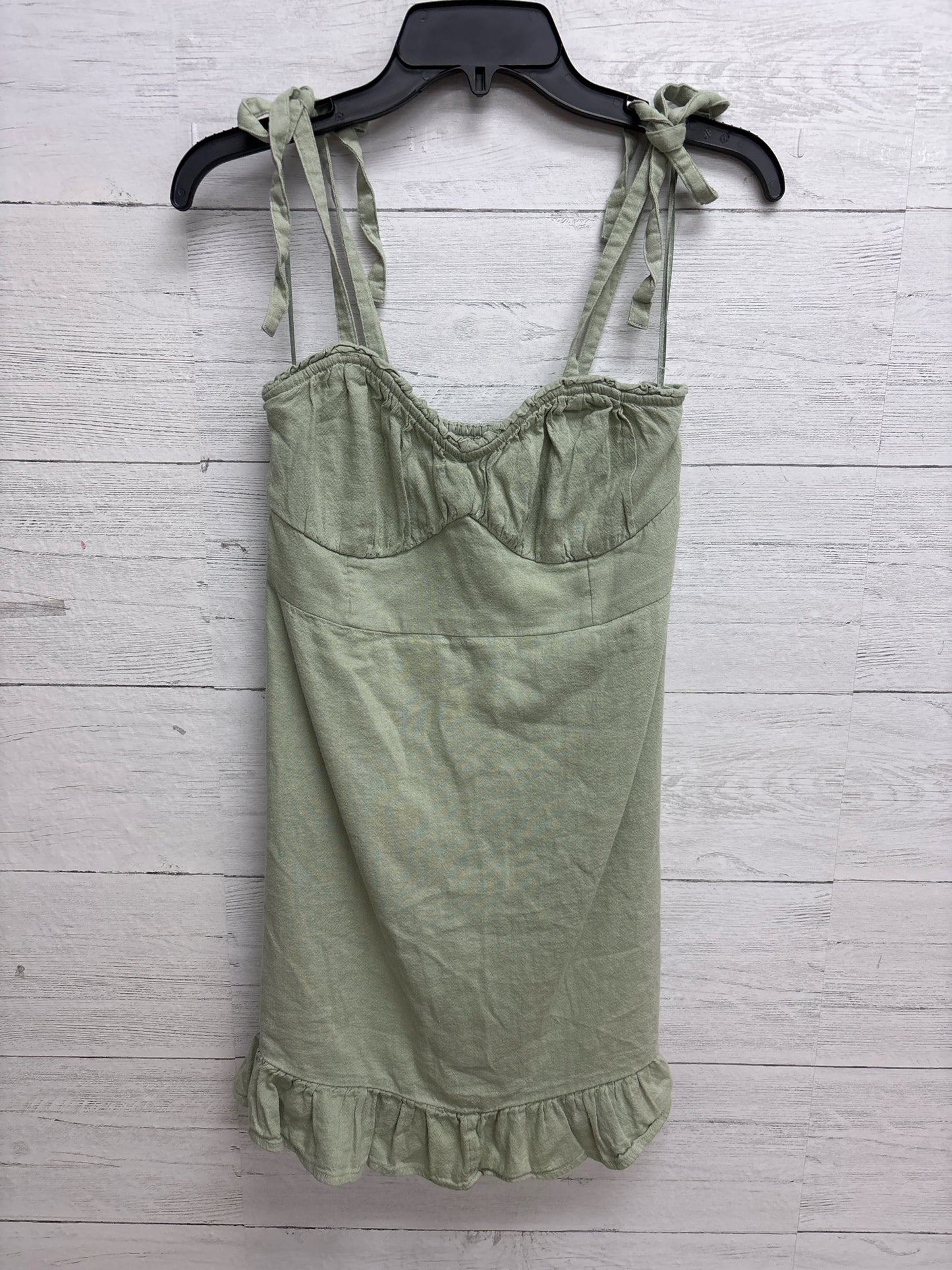 Size M Hollister Green Dress
